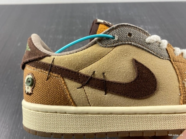 Cheap TB Jordan 1 Low OG Zion Williamson Retro Voodoo DZ7292-200 0805
